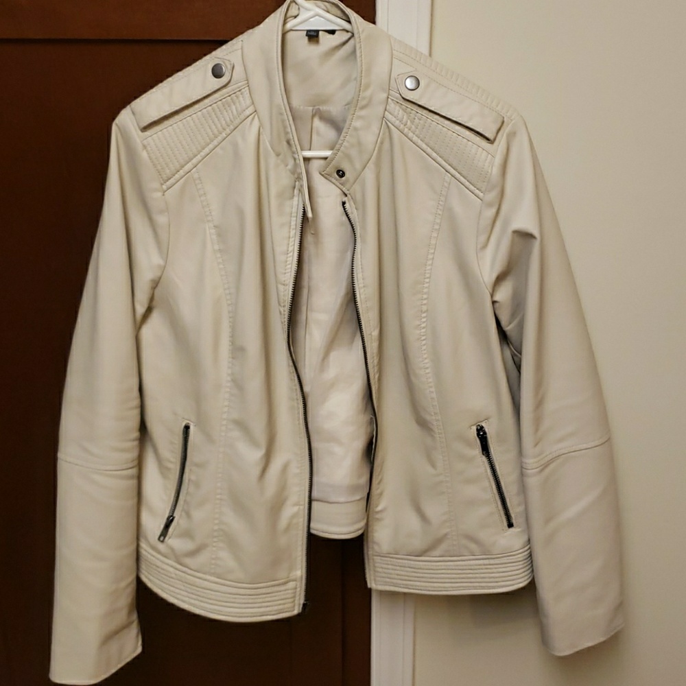 Apt.9 Cream Jacket...sz XL